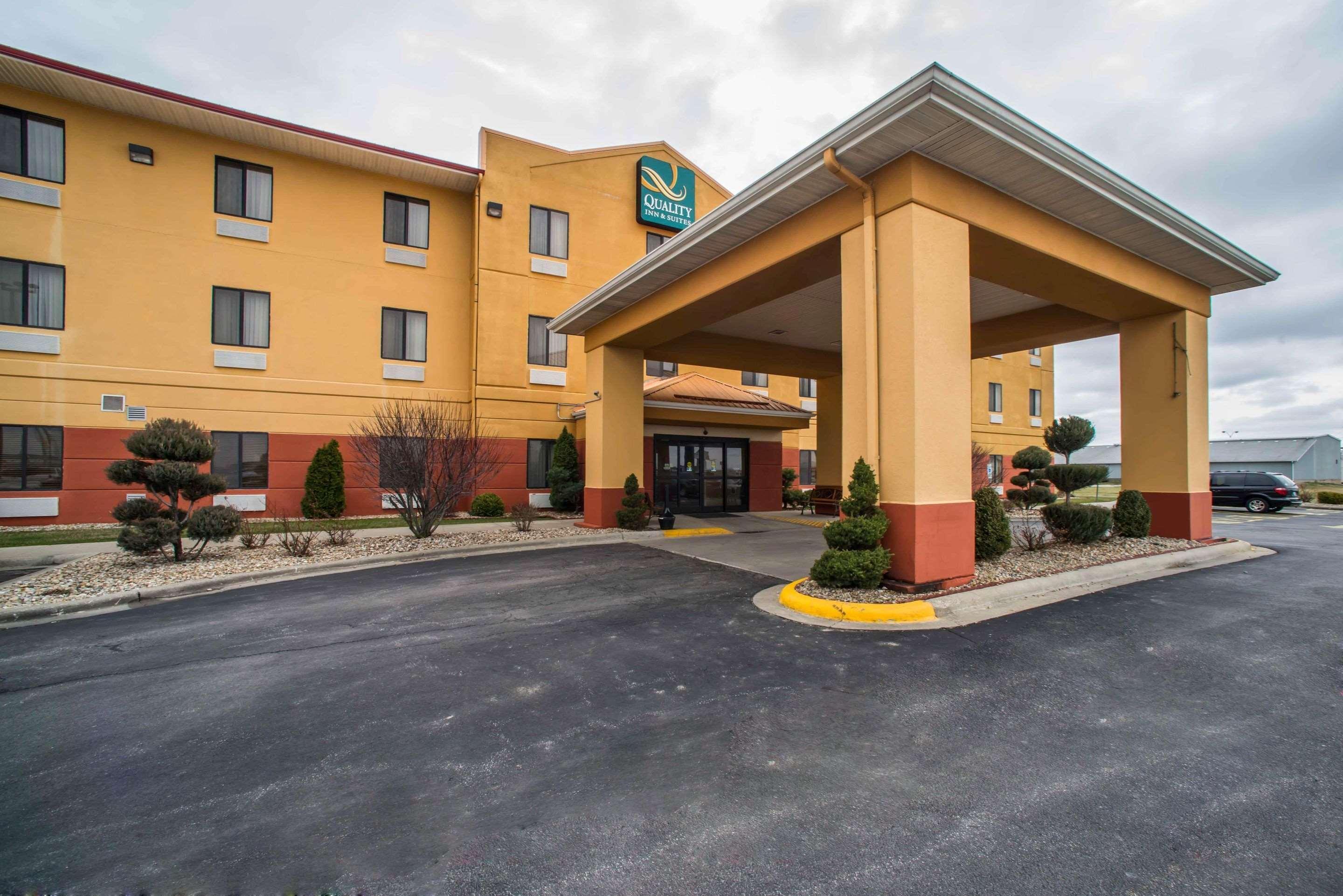 Quality Inn Litchfield Route 66 Exterior foto