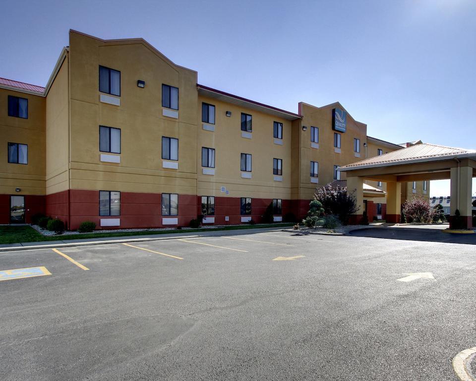 Quality Inn Litchfield Route 66 Exterior foto